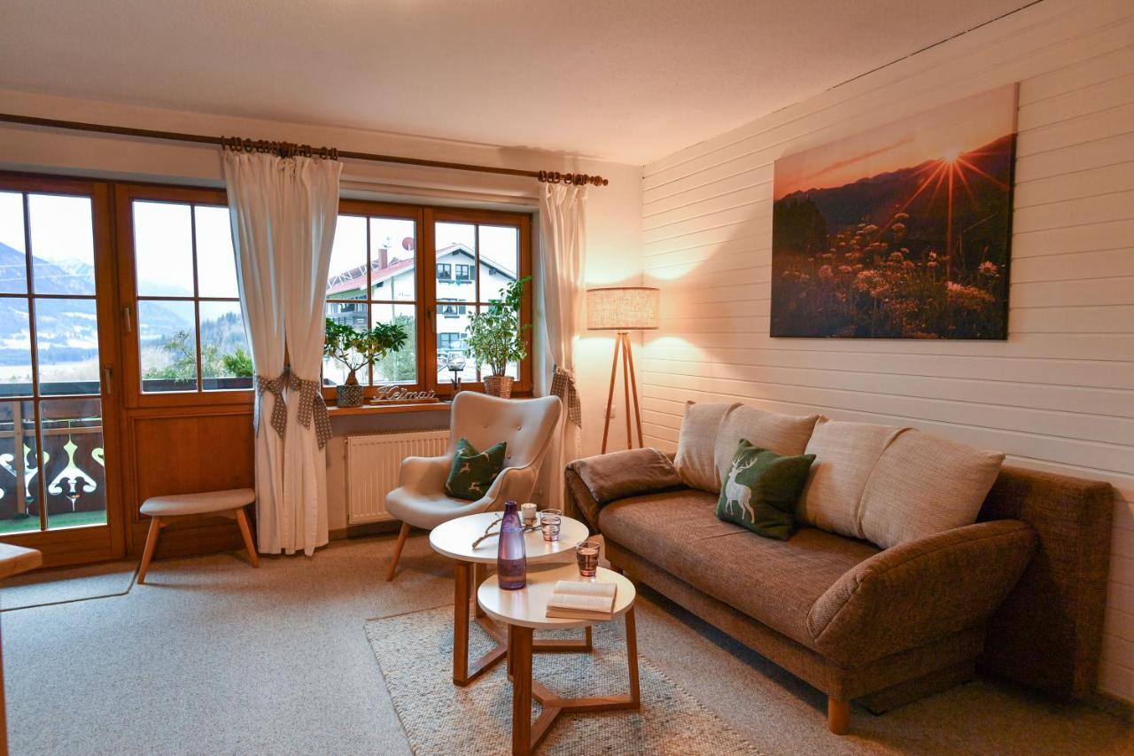 Gaestehaus Alpenruh Fischen im Allgaeu Kültér fotó