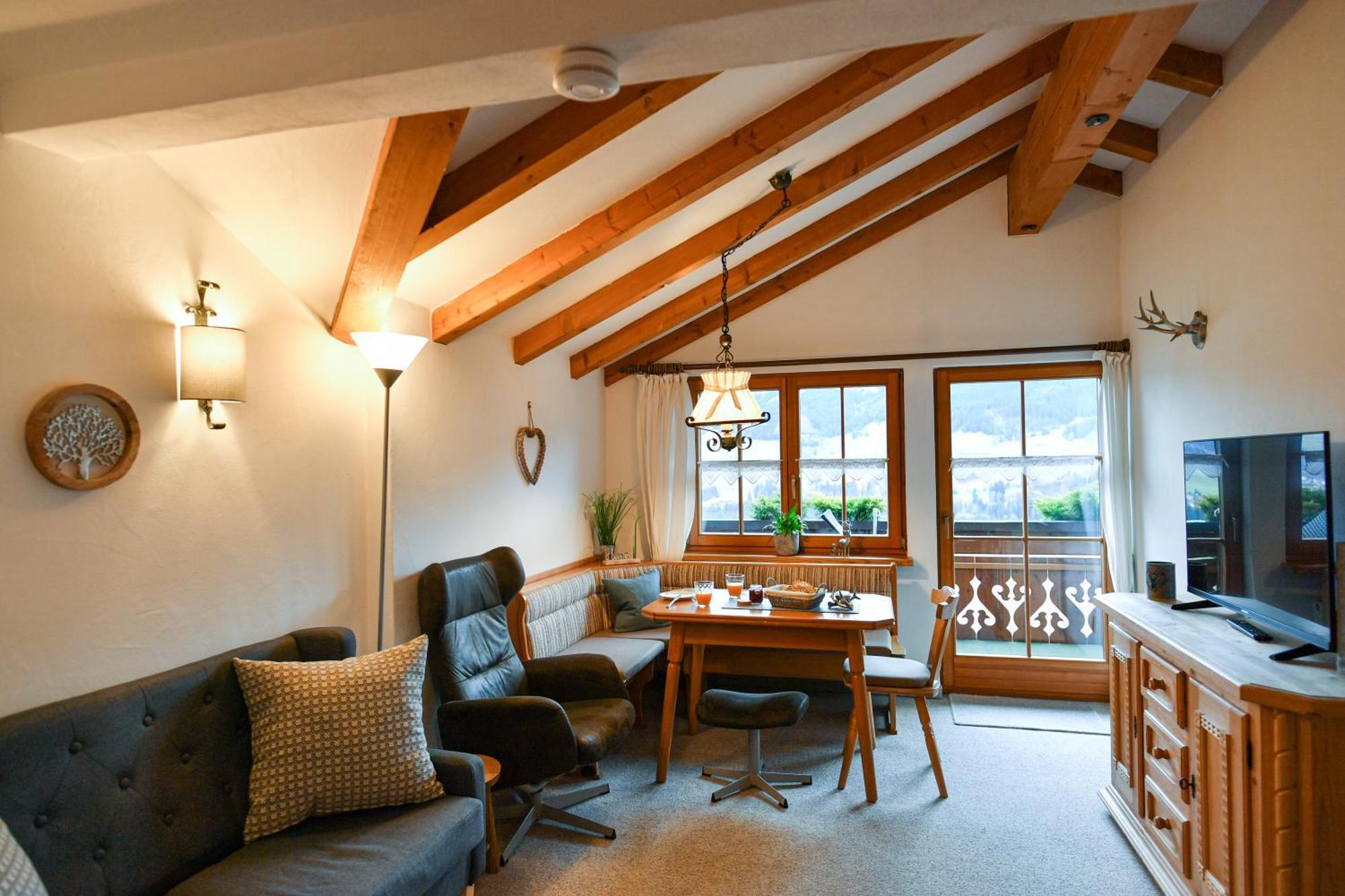 Gaestehaus Alpenruh Fischen im Allgaeu Kültér fotó