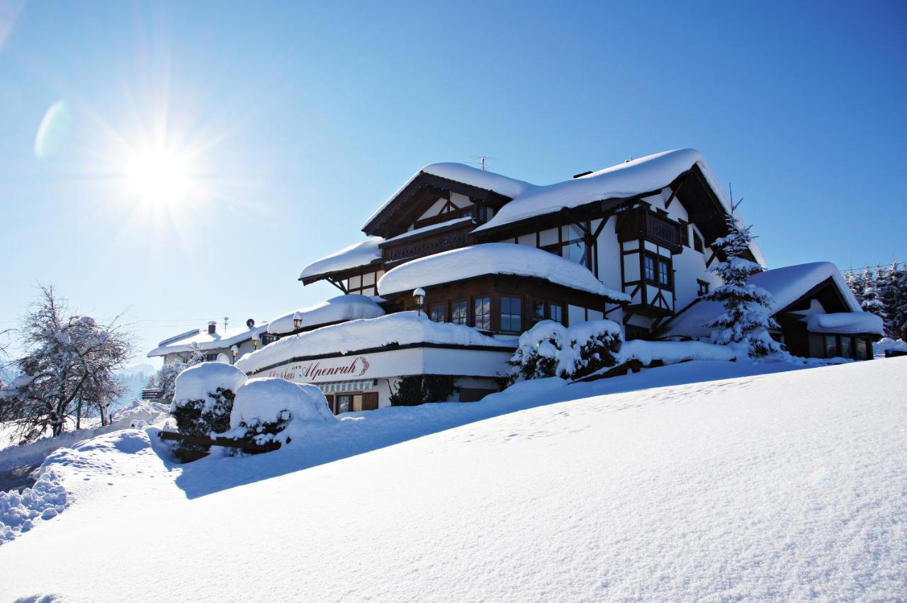 Gaestehaus Alpenruh Fischen im Allgaeu Kültér fotó