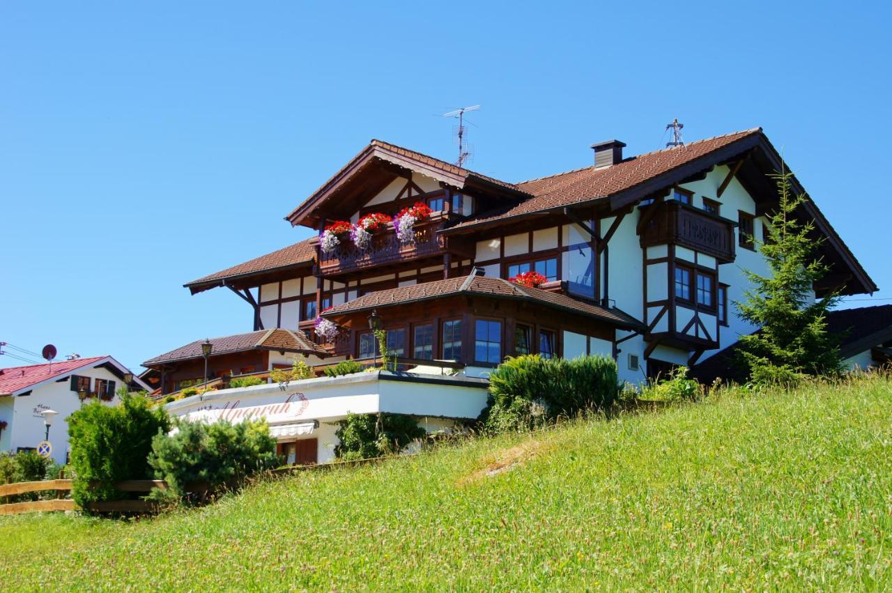 Gaestehaus Alpenruh Fischen im Allgaeu Kültér fotó
